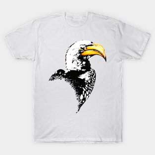 Southern Yellow-Billed Hornbill T-Shirt